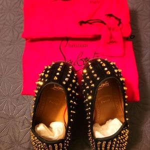 DANDY Flat Christian LouBoutin